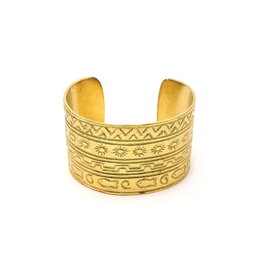 Brazalete Banda Jeroglíficos Non Solo Bella