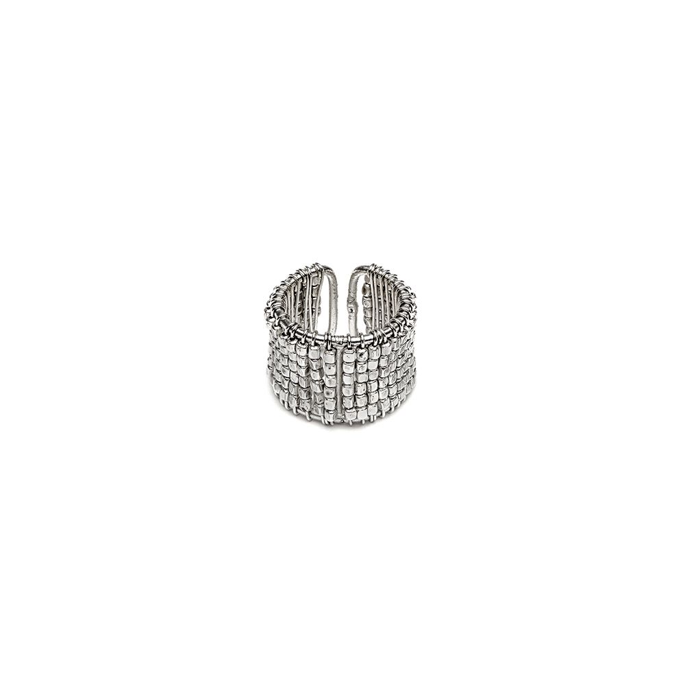 Anillo Fascia Micro Pepite Non Solo Bella